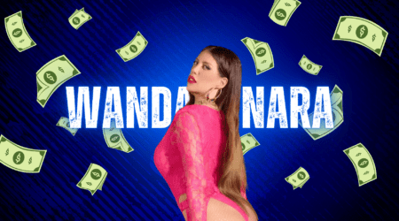 Wanda Nara Money