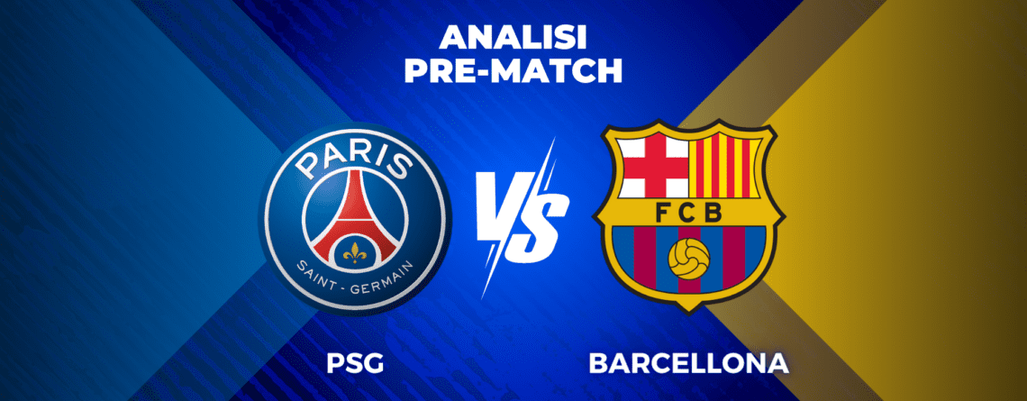 PSG Barcellona