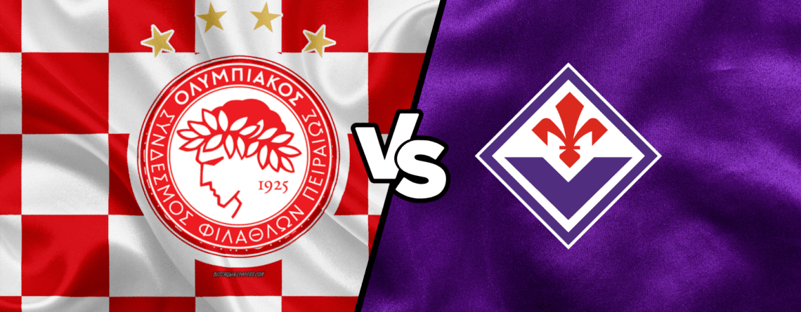 Conference League l'Olympiacos Fiorentina