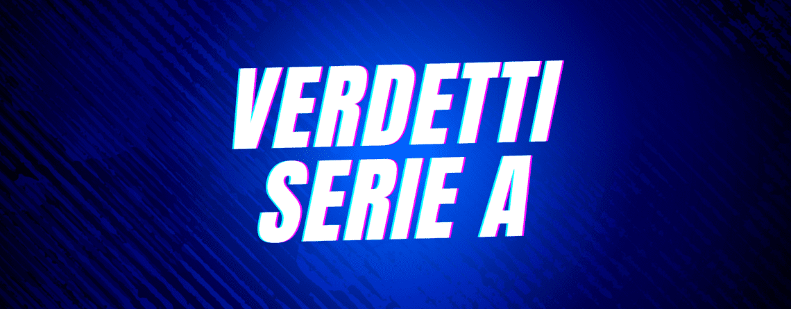 Verdetti Serie A