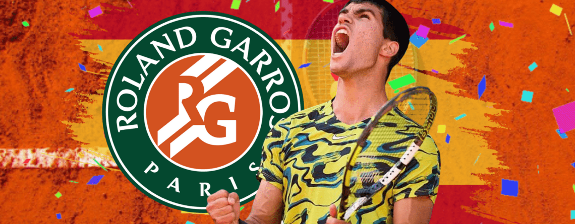 Alcaraz vince Roland Garros