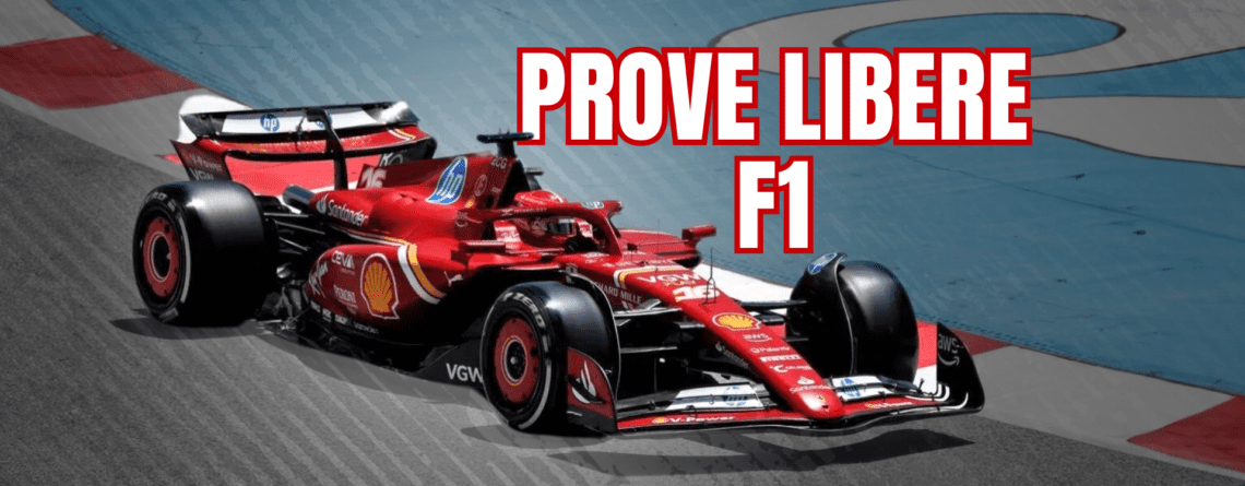 Prove Libere formula 1 Sainz