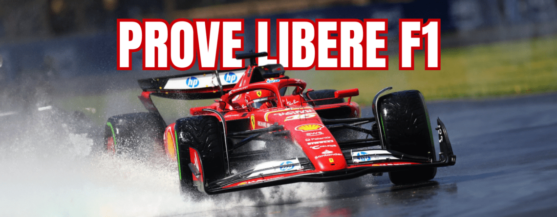 Prove libere Formula1