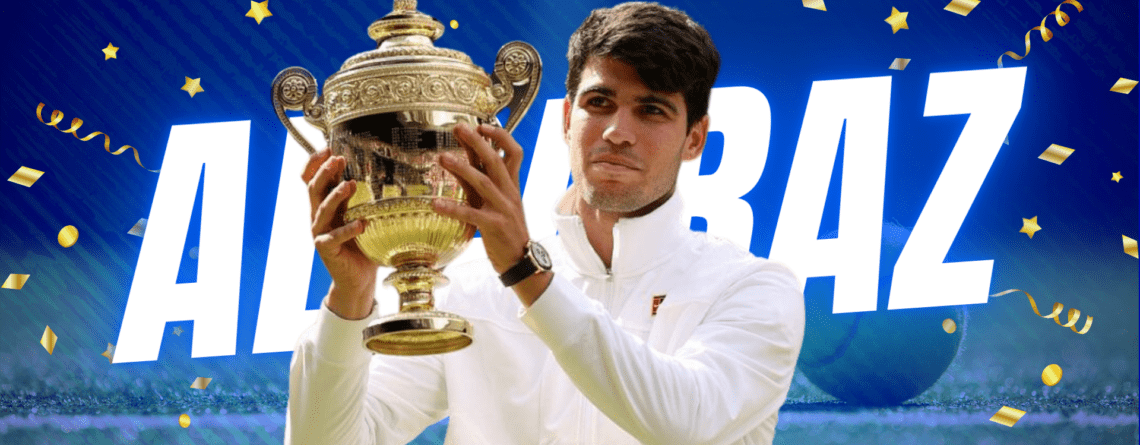 Alcaraz vince Wimbledon