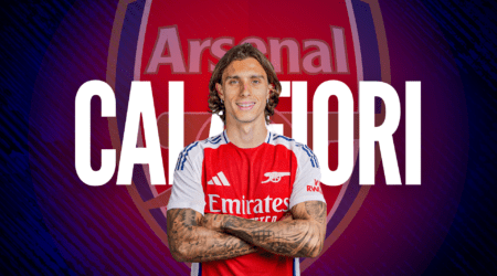 Calafiori all'Arsenal