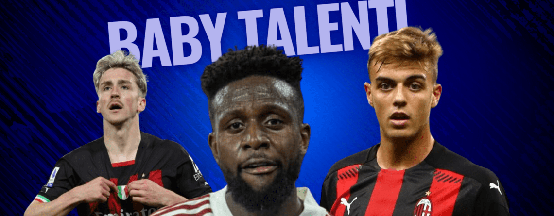 Baby talenti del Milan