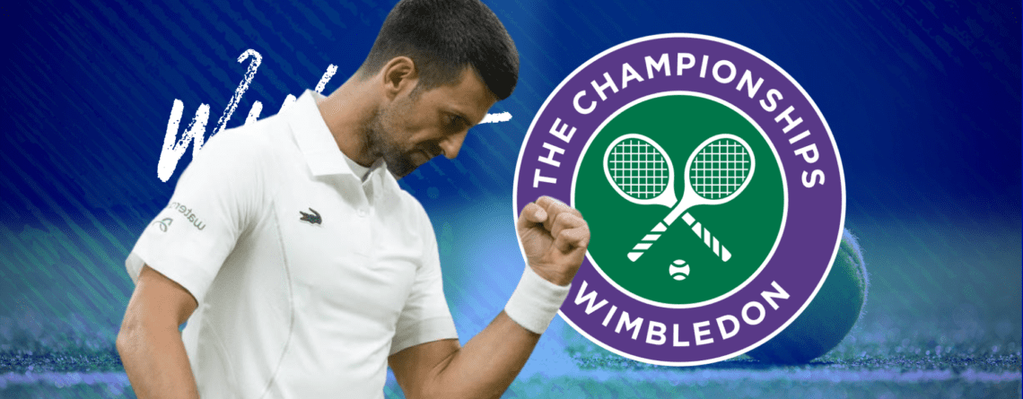 Djokovic in finale a Wimbledon