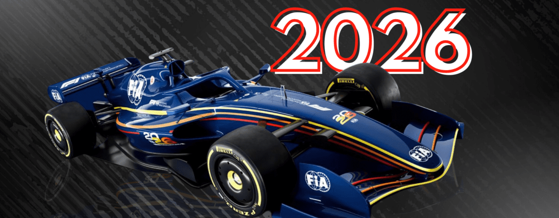 Formula 1 nuove regole stagione 2026