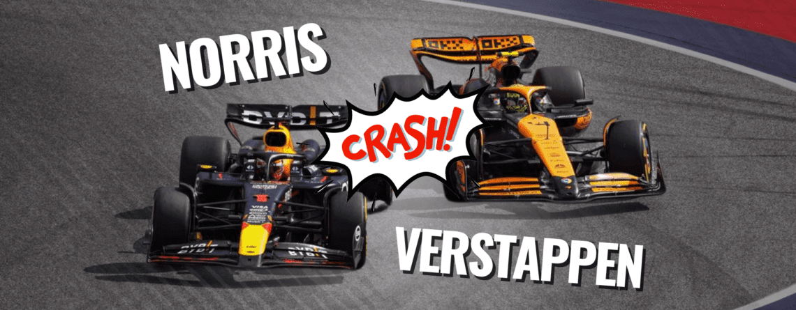 Incidente Norris Verstappen