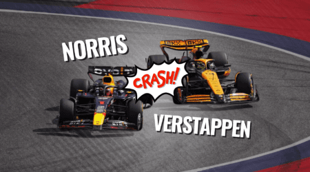 Incidente Norris Verstappen