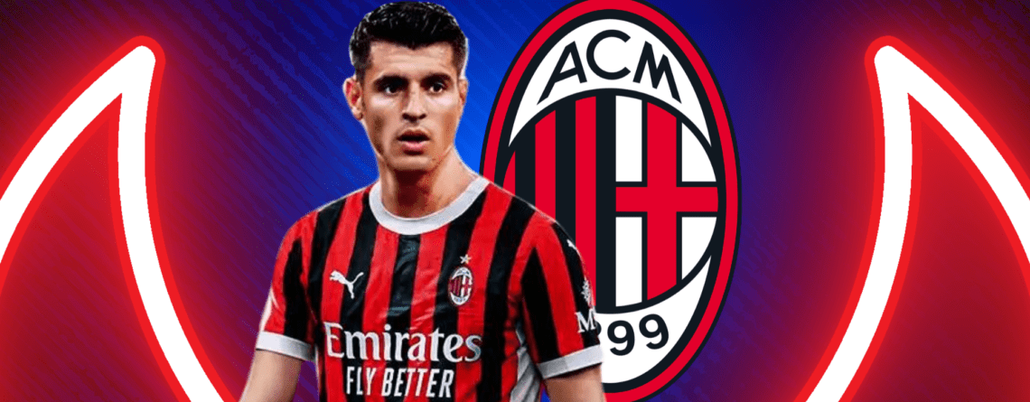 Morata al Milan