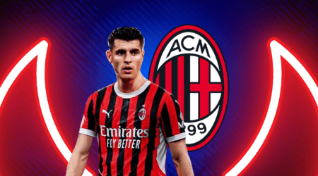 Morata al Milan