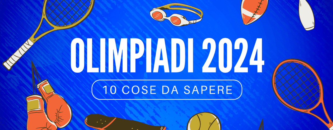 Olimpiadi Parigi 2024