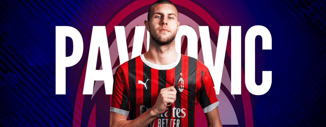 Pavlovic al Milan