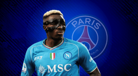 PSG Osimhen