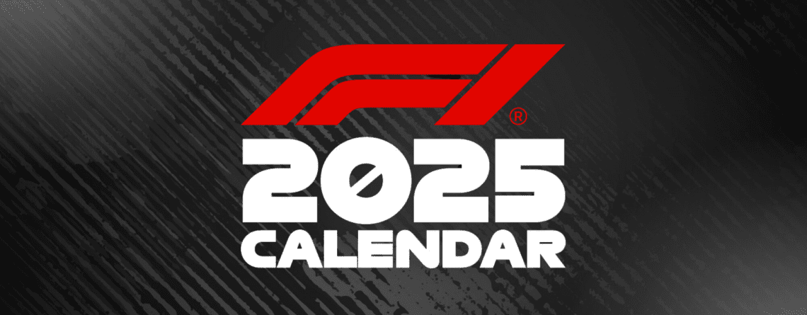 Calendario 2025 Formula 1