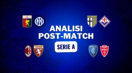 Serie A post match