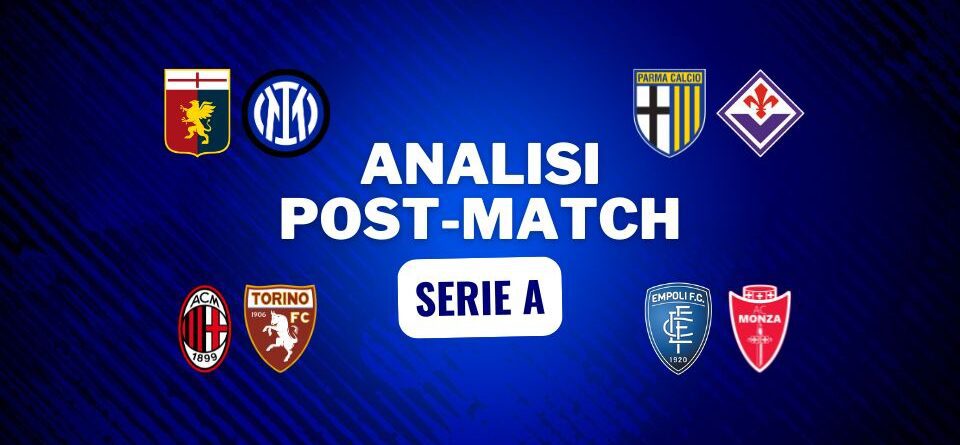 Serie A post match