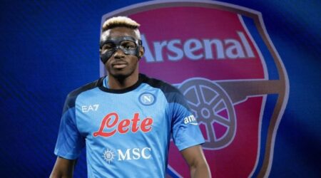 Napoli Osimhen Lukaku Arsenal