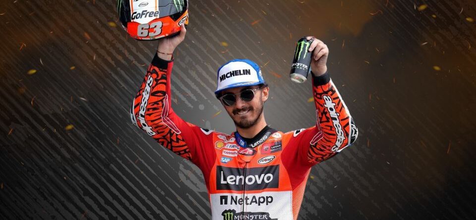 Sprint Race GP Austria MotoGP Bagnaia