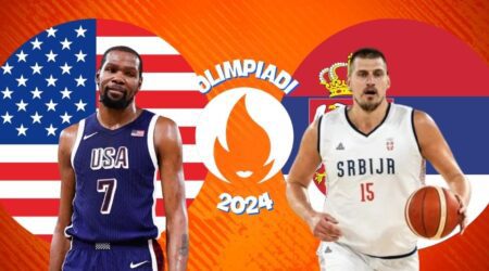 Basket Usa-Serbia