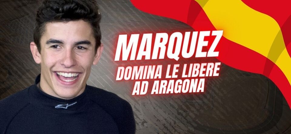 Marc Marquez aragon