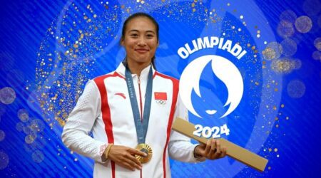 Zheng Qinwen vince l'oro a Parigi