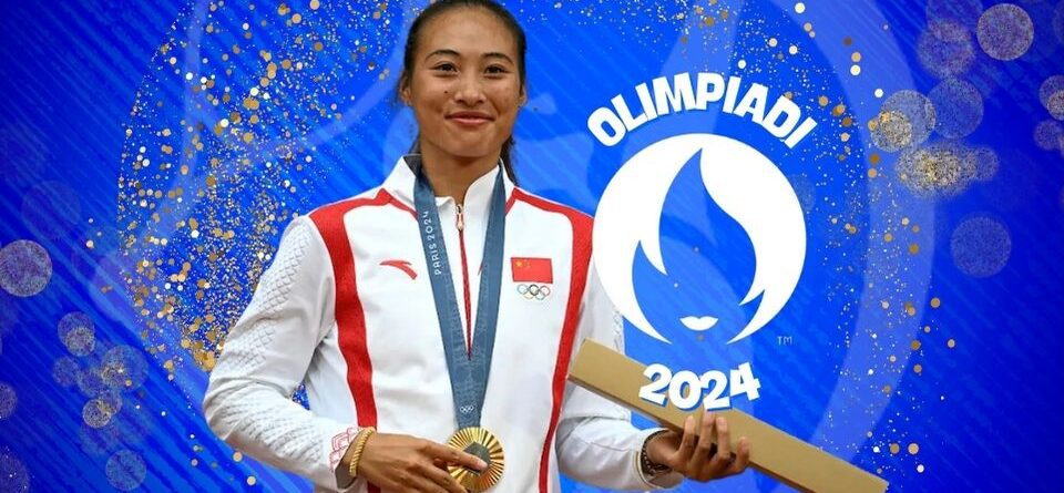 Zheng Qinwen vince l'oro a Parigi