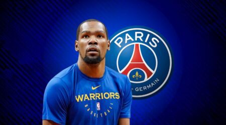 Kevin Durant azionista Paris Saint Germain