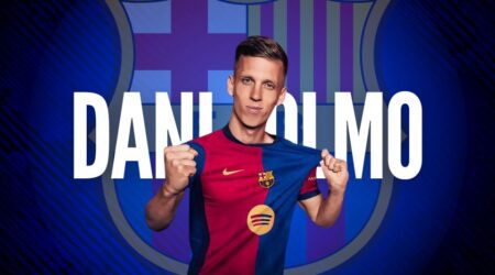 Dani Olmo Barcellona