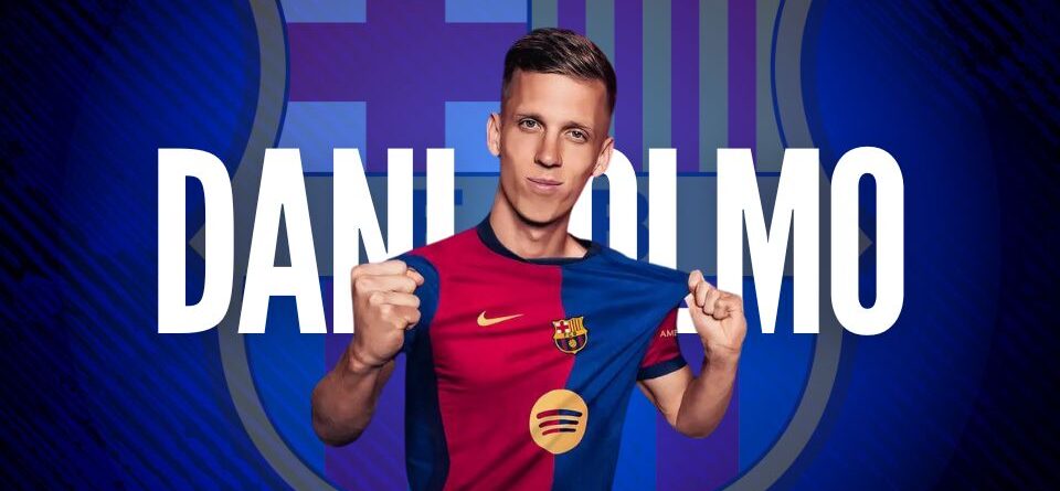 Dani Olmo Barcellona