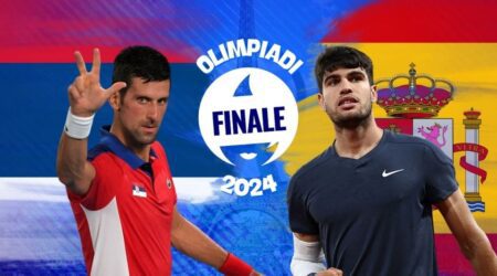 Finale tennis Olimpiadi 2024