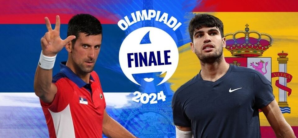 Finale tennis Olimpiadi 2024