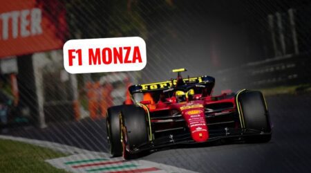 Formula 1 Monza cambia pista