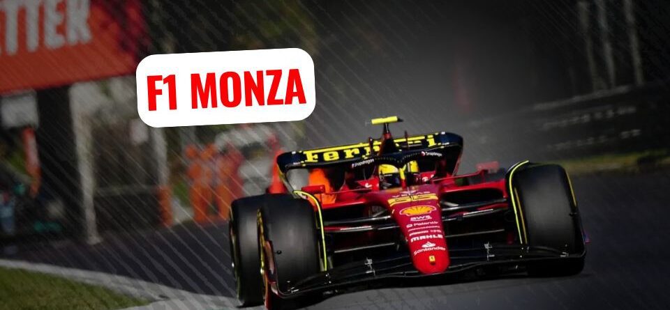 Formula 1 Monza cambia pista