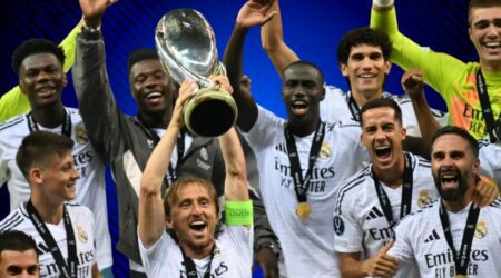 Real Madrid Supercoppa UEFA 2024