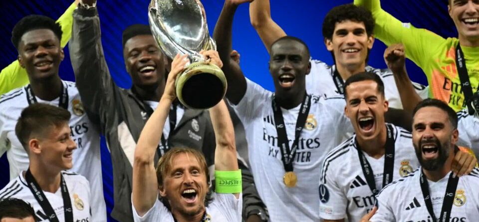 Real Madrid Supercoppa UEFA 2024