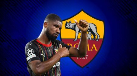 Kevin Danso alla Roma