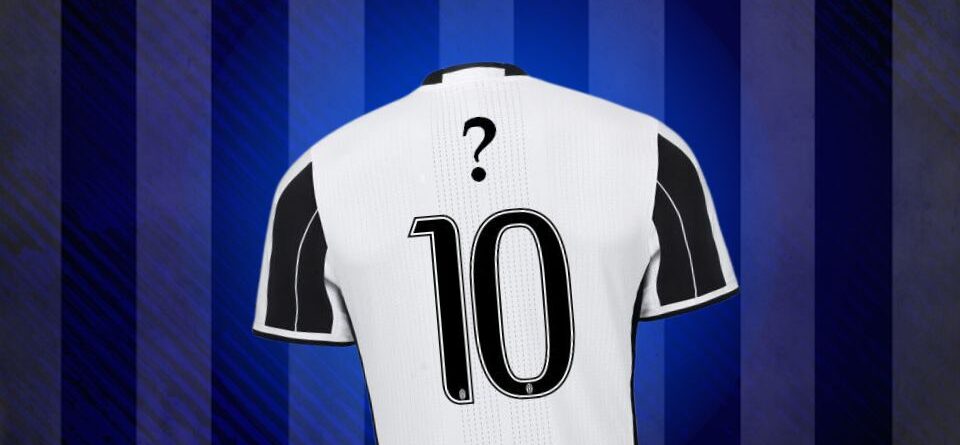 Maglia 10 Juventus