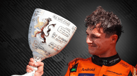 Zandvoort Norris vince