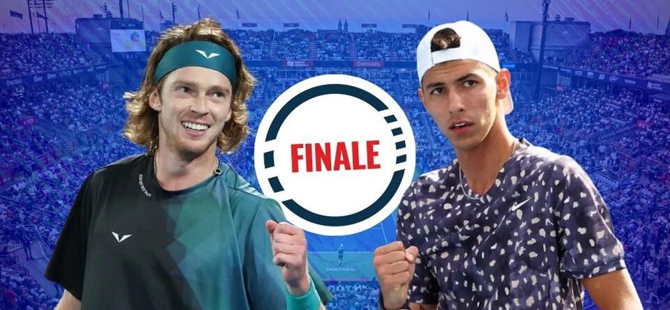 Rublev Popyrin finale Montreal