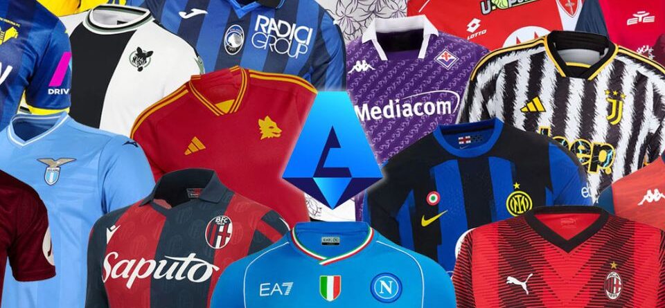 Serie A colori club