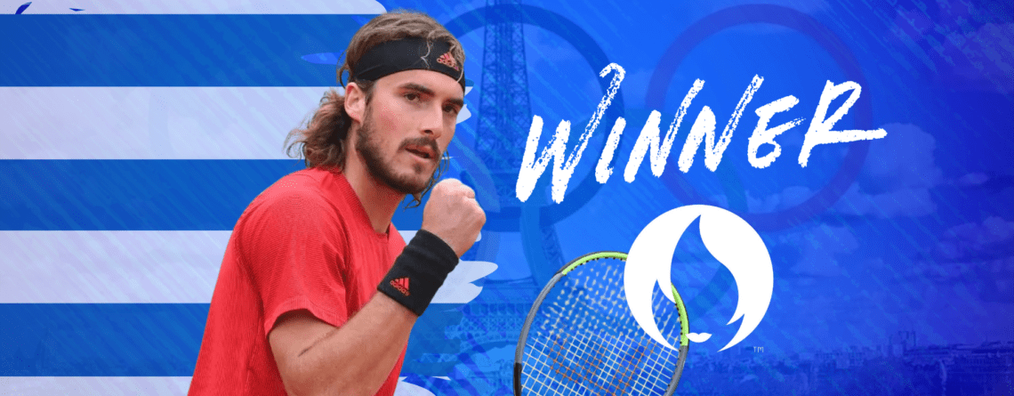 Tsitsipas accede ai quarti di finale delle Olimpiadi