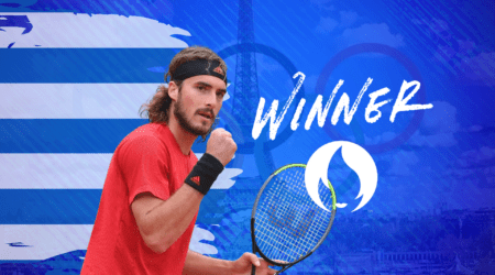 Tsitsipas accede ai quarti di finale delle Olimpiadi