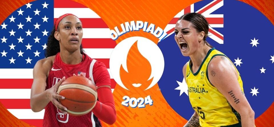 Usa Australia basket femminile olimpiadi