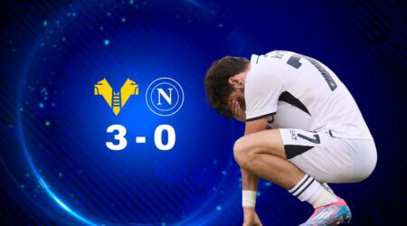 Verona Napoli esordio Antonio Conte