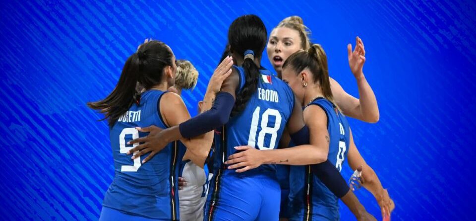 azzurre volley femminile