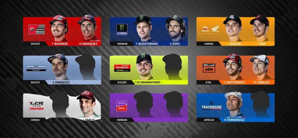 Mercato Piloti MotoGP