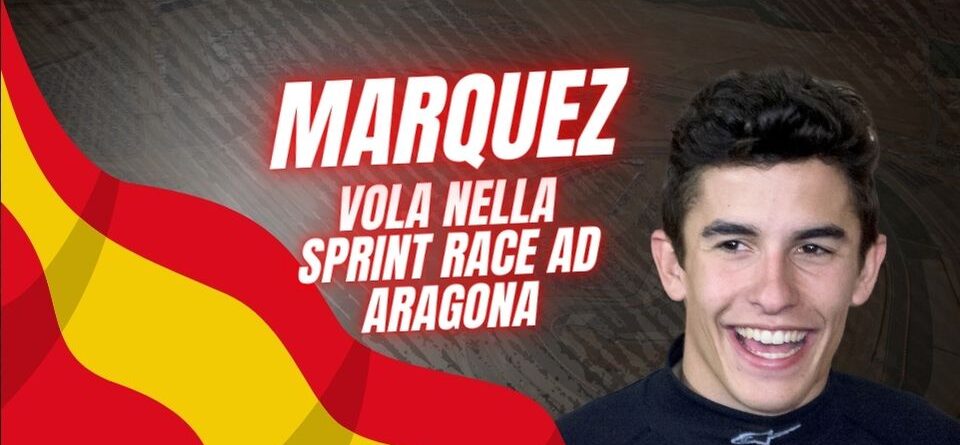 Mrquez sprint race