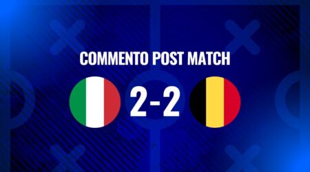 Nations League Italia Belgio